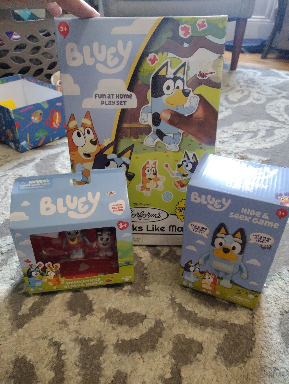 NEW Disney BLUEY Toys Giftset